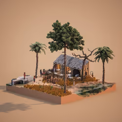 Voxel Ville #5216