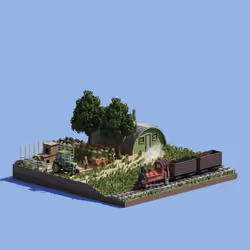 Voxel Ville #2829