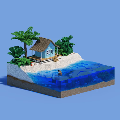 Voxel Ville #1979