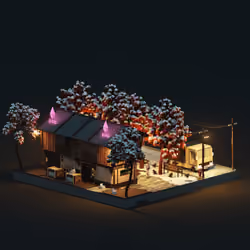 Voxel Ville #4083