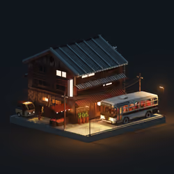 Voxel Ville #3757
