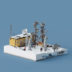 Voxel Ville #5396