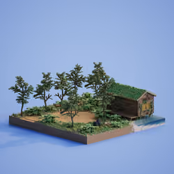 Voxel Ville #930