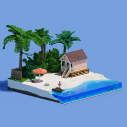 Voxel Ville #1899