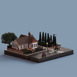Voxel Ville #4502