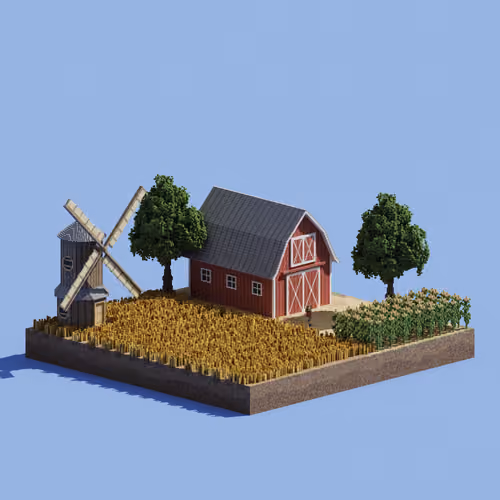 Voxel Ville #2710