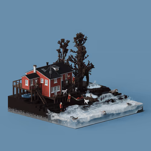 Voxel Ville #5456