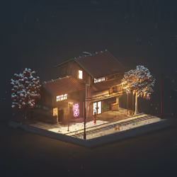 Voxel Ville #3669