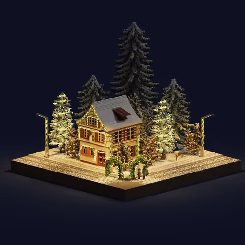 Voxel Ville #2340