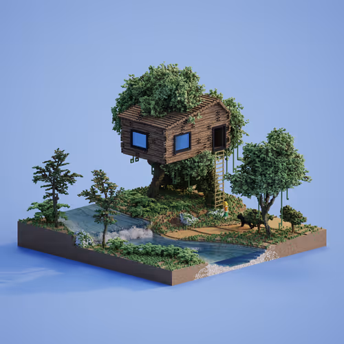 Voxel Ville Official