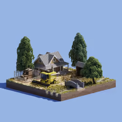 Voxel Ville #2977