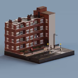 Voxel Ville #4755