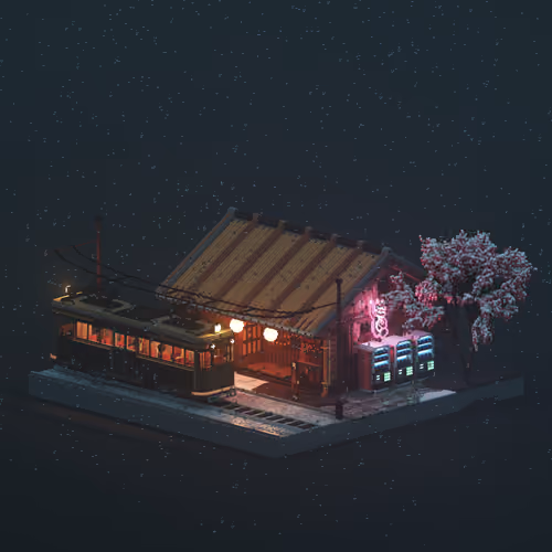 Voxel Ville #3605