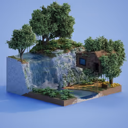 Voxel Ville #813