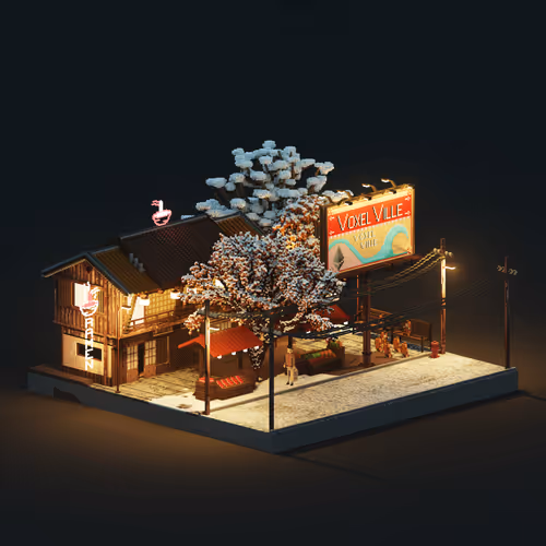 Voxel Ville Official