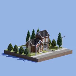 Voxel Ville #354