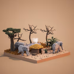 Voxel Ville #5031
