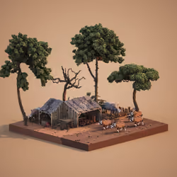 Voxel Ville #5176