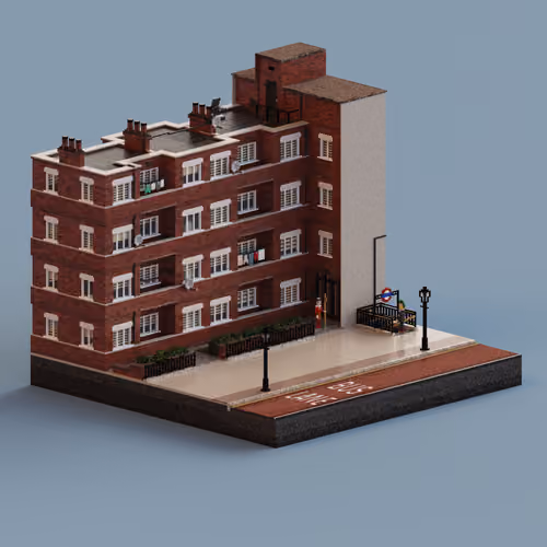 Voxel Ville #4531