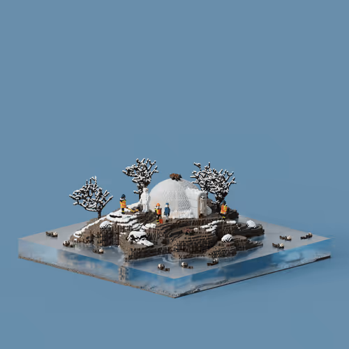 Voxel Ville #5464