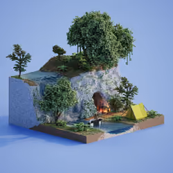 Voxel Ville #1138