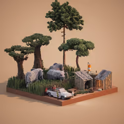Voxel Ville #5131