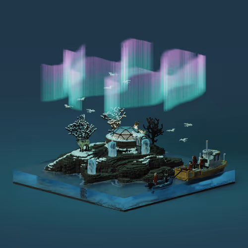 Voxel Ville #5497