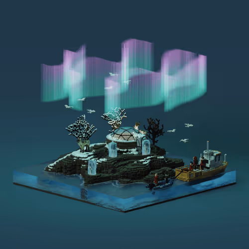 Voxel Ville #5497