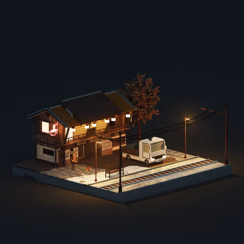 Voxel Ville #3776