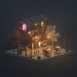 Voxel Ville #4010