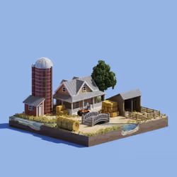 Voxel Ville #3437