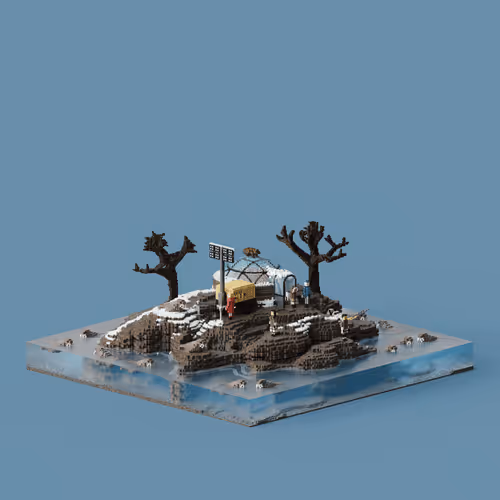 Voxel Ville #5465