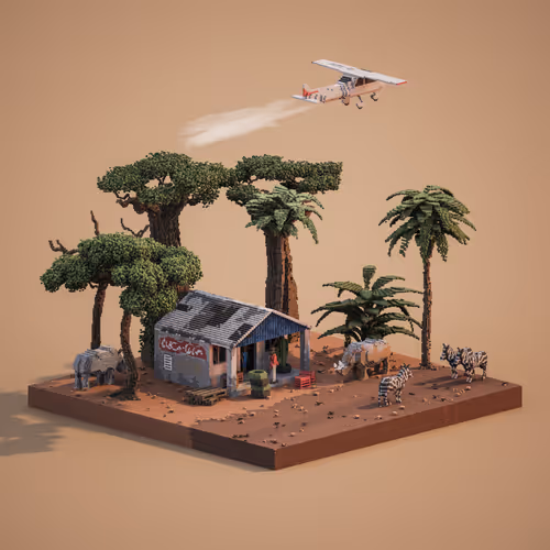 Voxel Ville Official