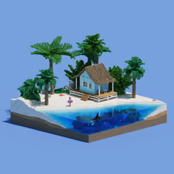 Voxel Ville #1789