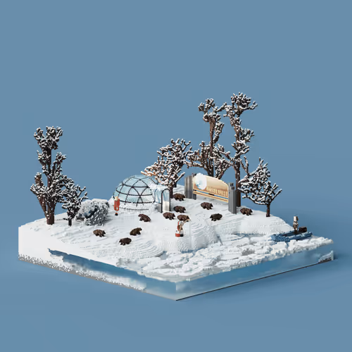 Voxel Ville #5469
