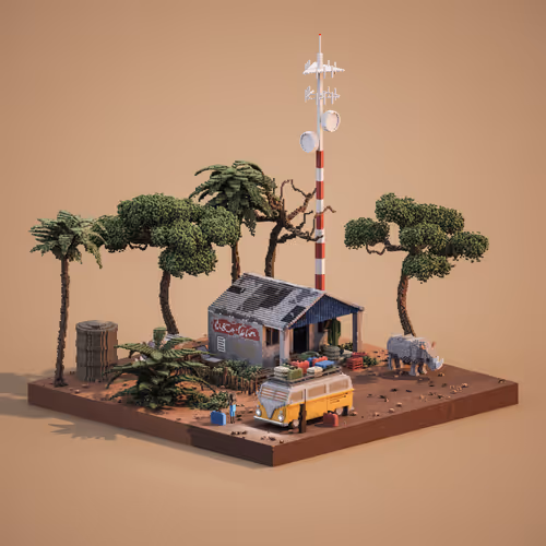 Voxel Ville Official