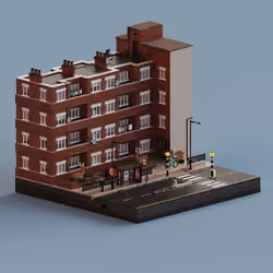 Voxel Ville #4776