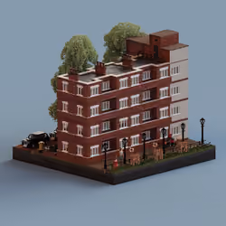 Voxel Ville #4490