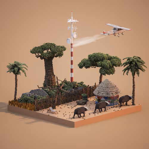 Voxel Ville Official