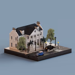 Voxel Ville #4699