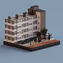 Voxel Ville #4852