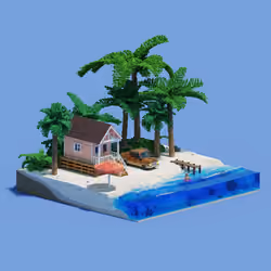 Voxel Ville #1664