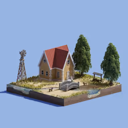 Voxel Ville #2853