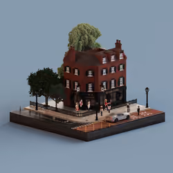 Voxel Ville #4354