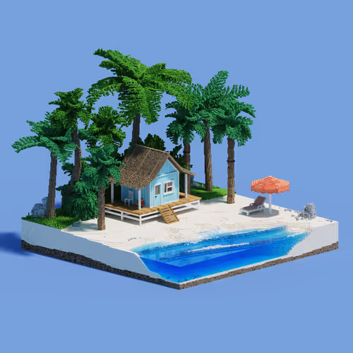 Voxel Ville #1657