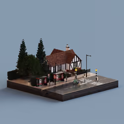 Voxel Ville #4834