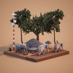Voxel Ville #5056