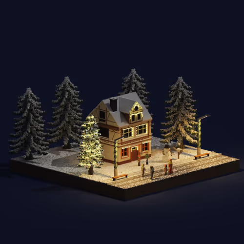 Voxel Ville Official