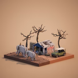 Voxel Ville #5154