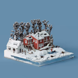 Voxel Ville #5343